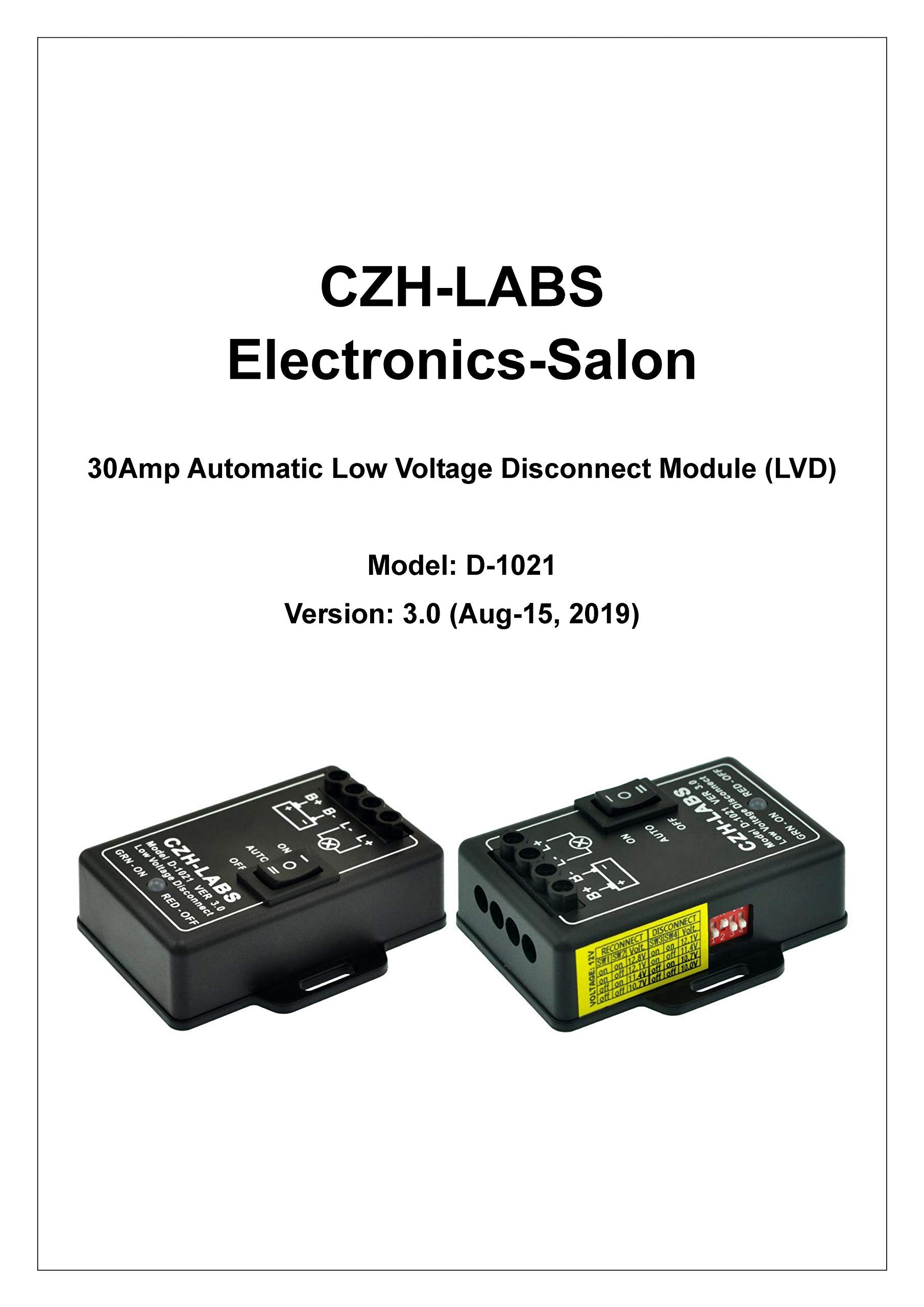 CZH-LABS side profile in panel mount showing compact durable housing benefit