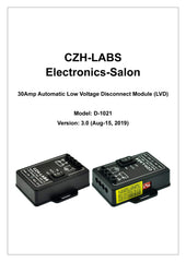 CZH-LABS side profile in panel mount showing compact durable housing benefit