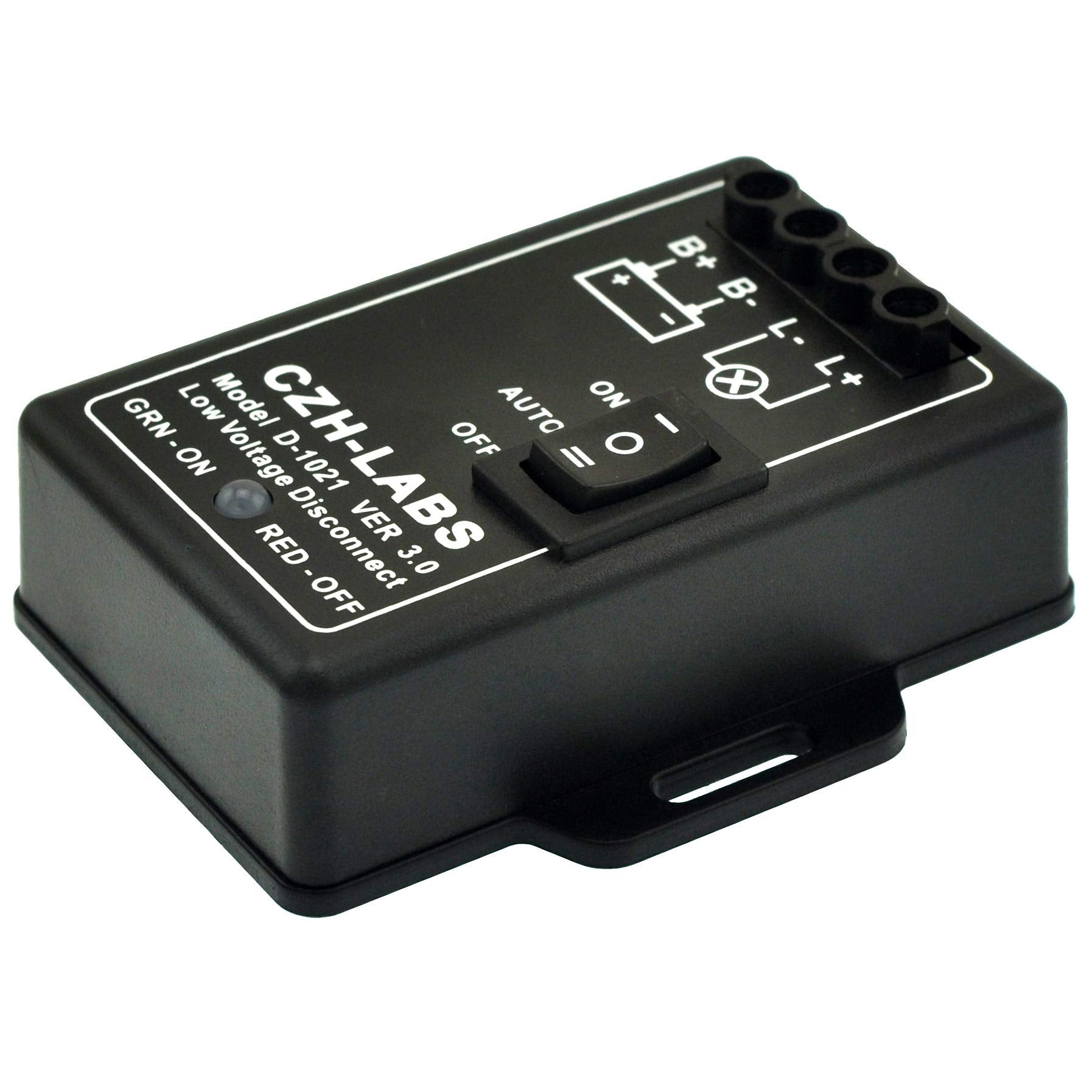 CZH-LABS terminal block close-up showing secure screw connections benefit