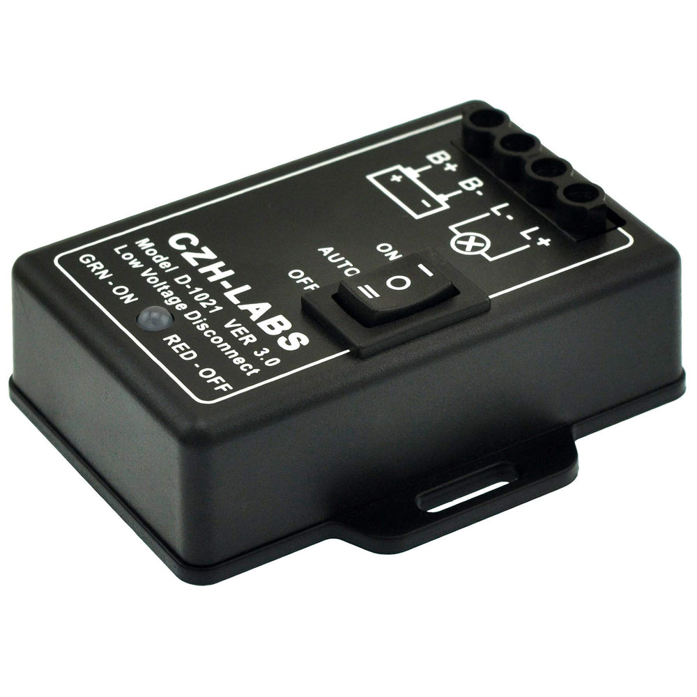 CZH-LABS terminal block close-up showing secure screw connections benefit