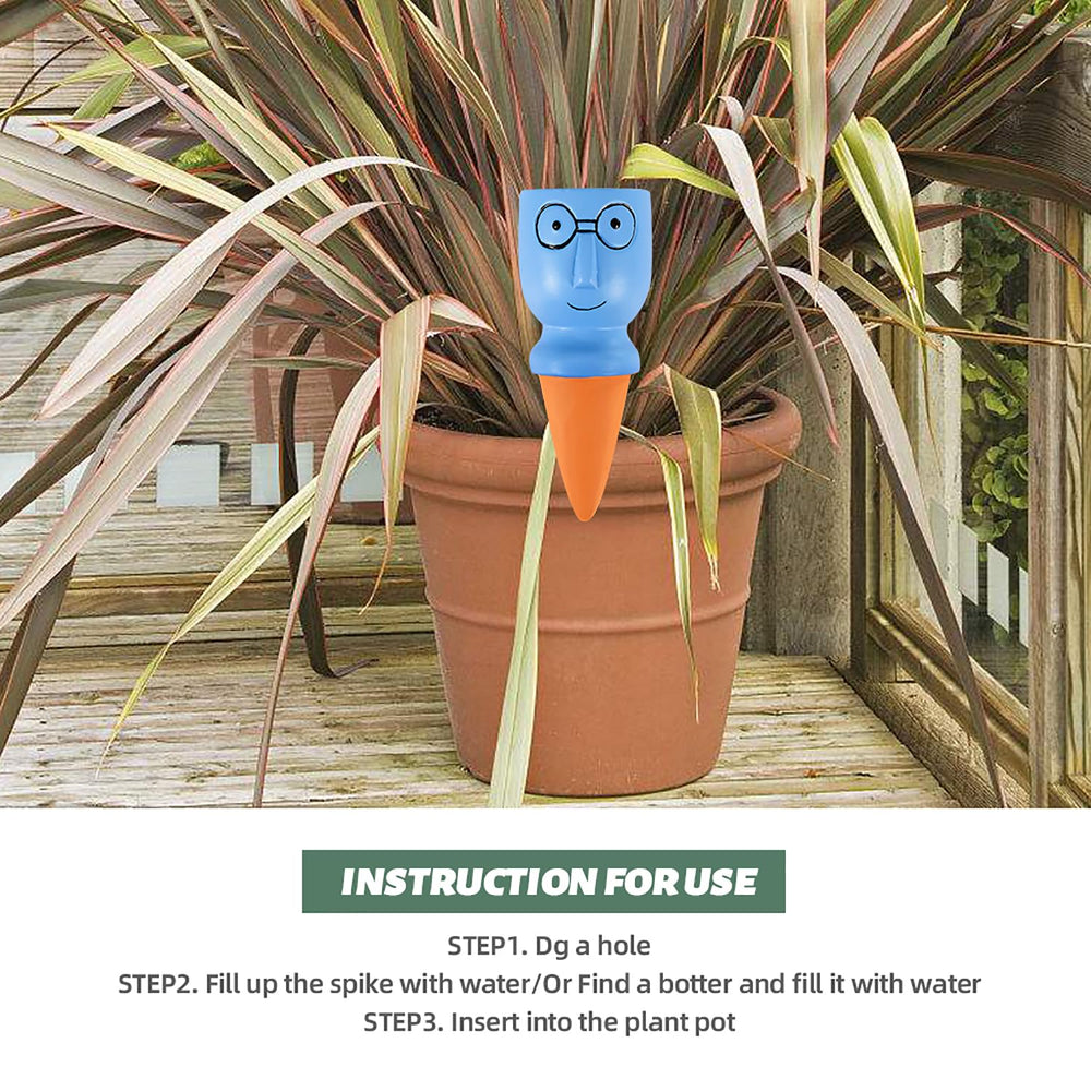 CZWL&HG spike attached to a plastic bottle demonstrating easy bottle connection