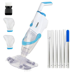 CZYBYTE handheld vacuum front view showing controls and compact design benefit convenience