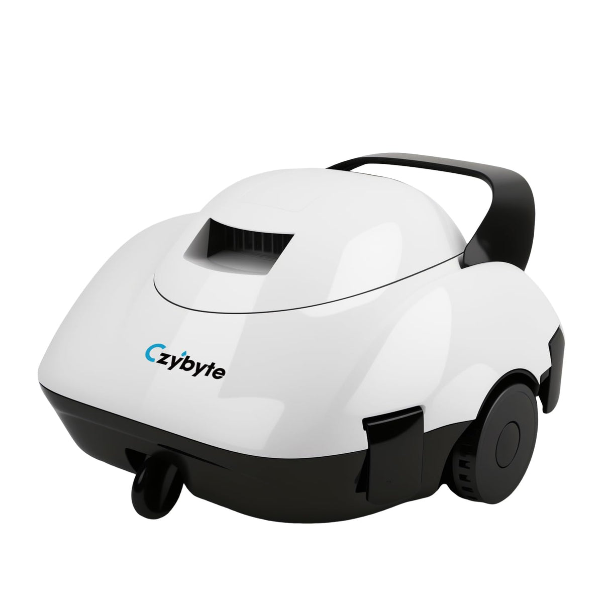 CZYBYTE front view showing cleaner design and efficient floor cleaning