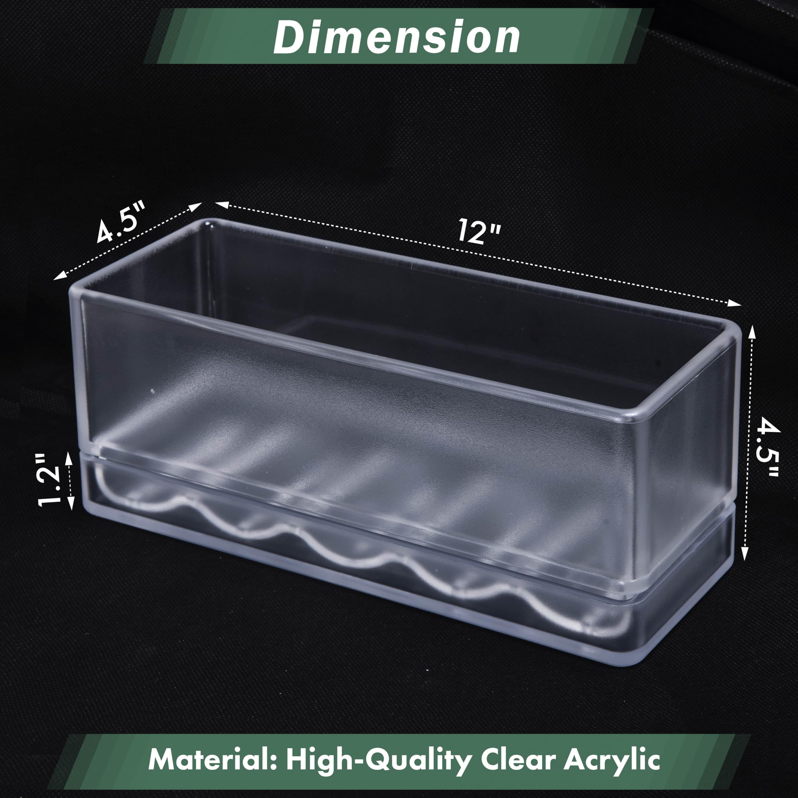 D'vine Dev side angle with detachable saucer displayed protecting surfaces from runoff benefit