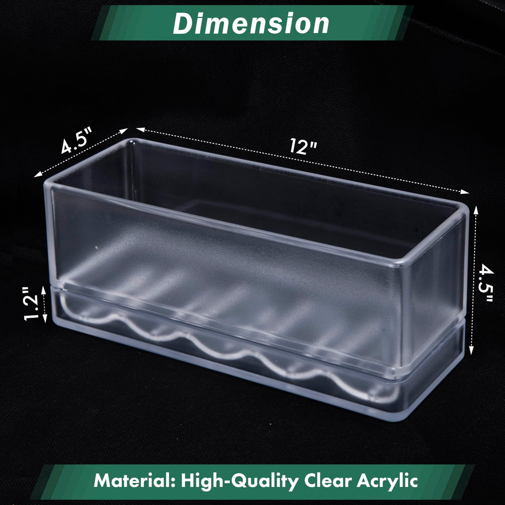 D'vine Dev side angle with detachable saucer displayed protecting surfaces from runoff benefit