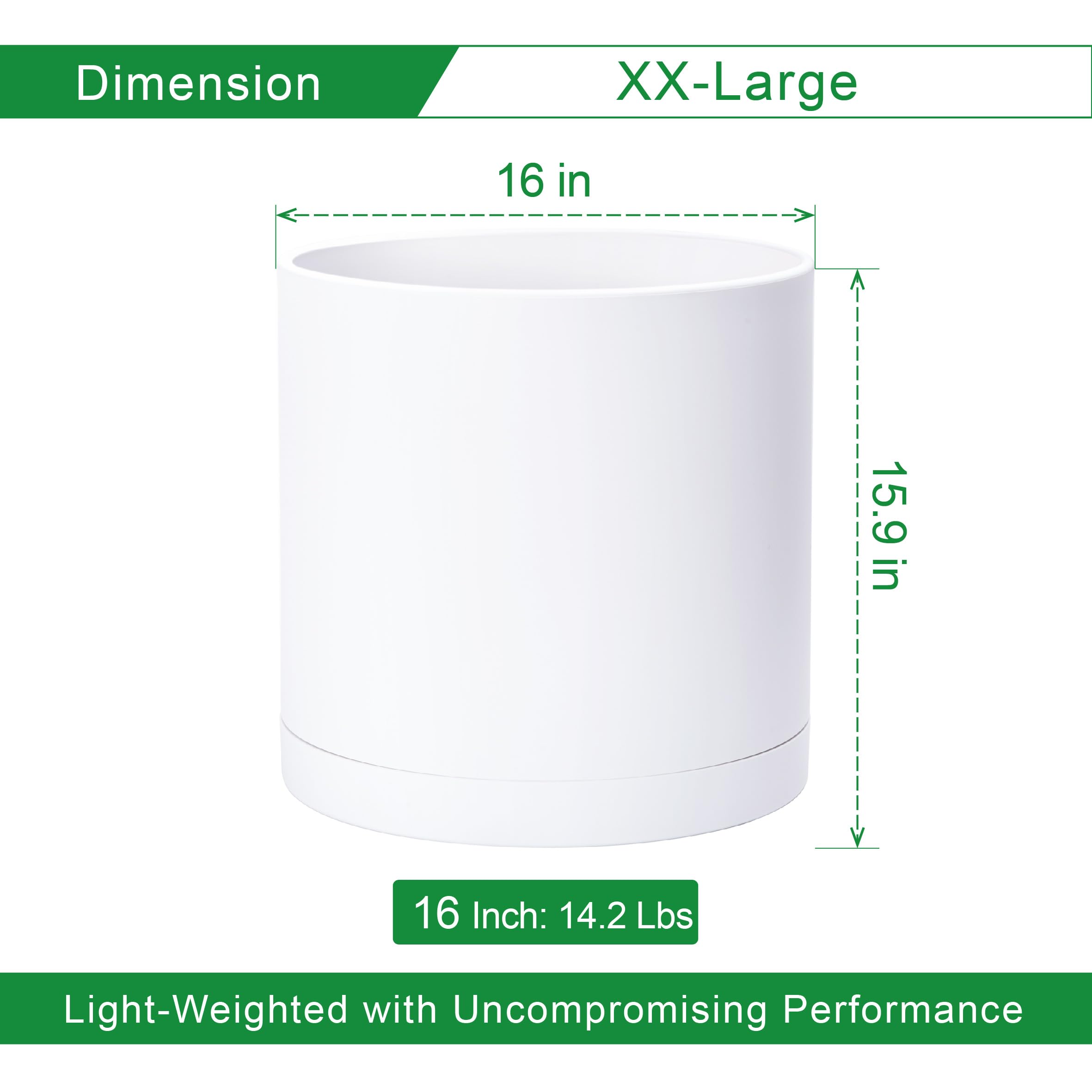 D'vine Dev side profile highlighting seamless cylinder shape and benefit of easy cleaning