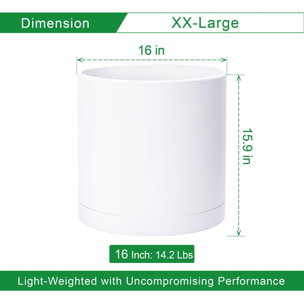 D'vine Dev side profile highlighting seamless cylinder shape and benefit of easy cleaning