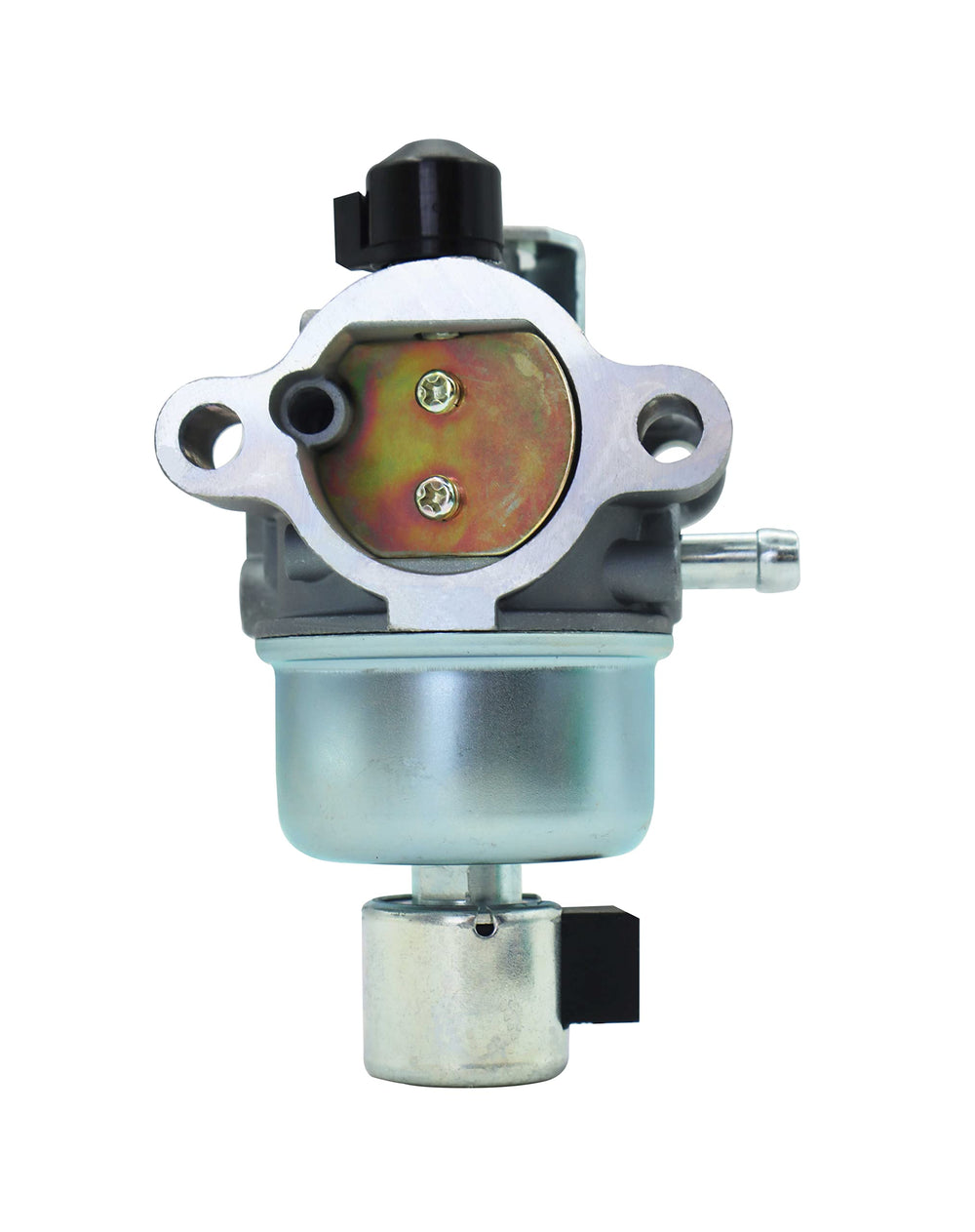 DABAZUALY close-up of throttle body and choke linkage for precise adjustment benefit