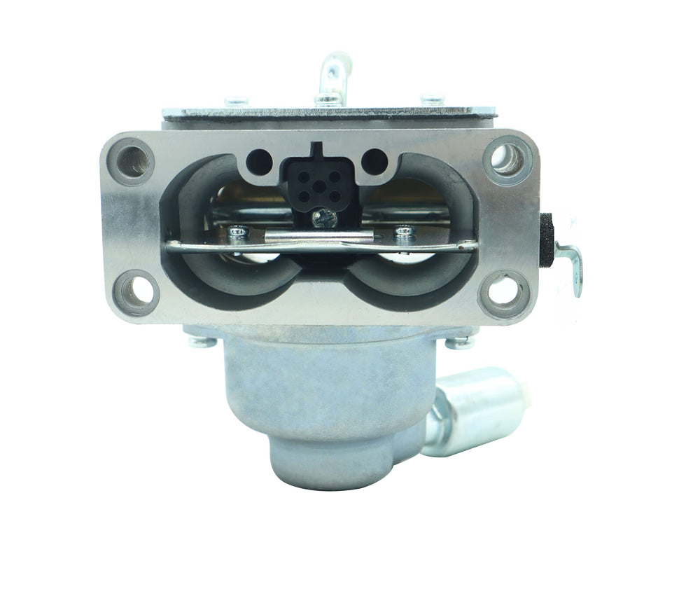 DABAZUALY close-up of throttle linkage highlighting durable machining and smooth control