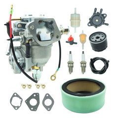 DABAZUALY carburetor front view showing mounting ports and reliable fit