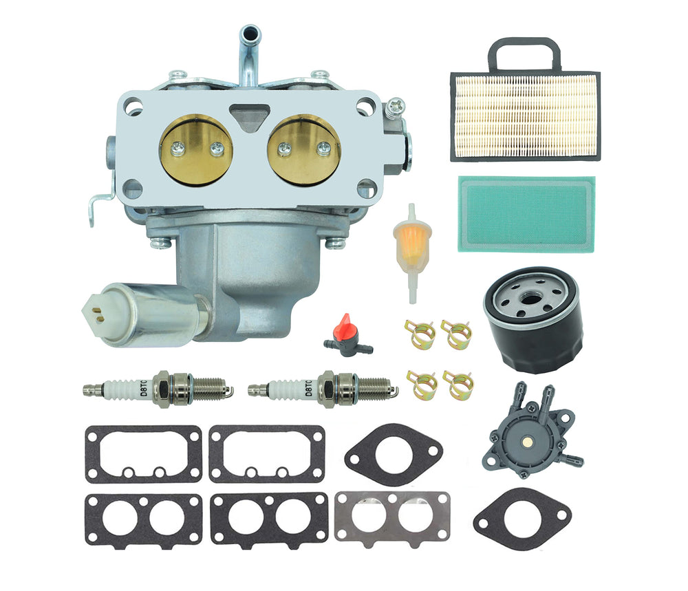 DABAZUALY carburetor front view showing precise fit and reliable replacement