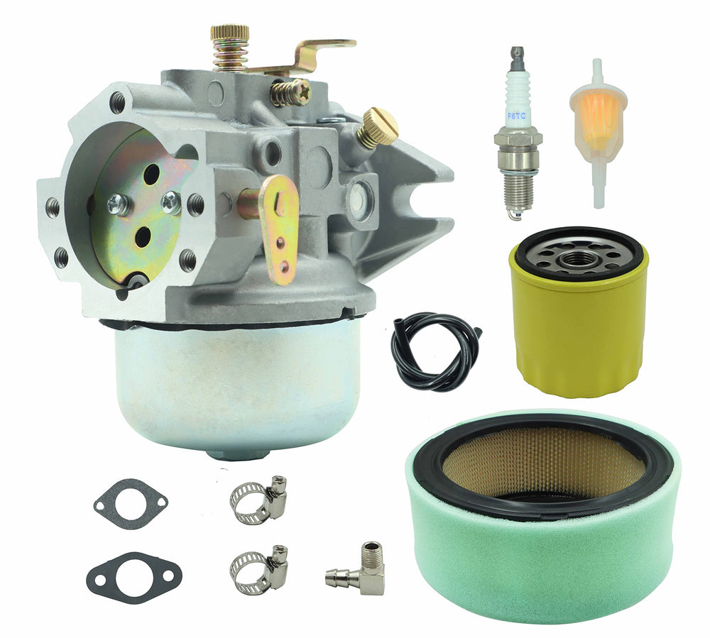 DABAZUALY carburetor front view showing mounting ports and improved fit