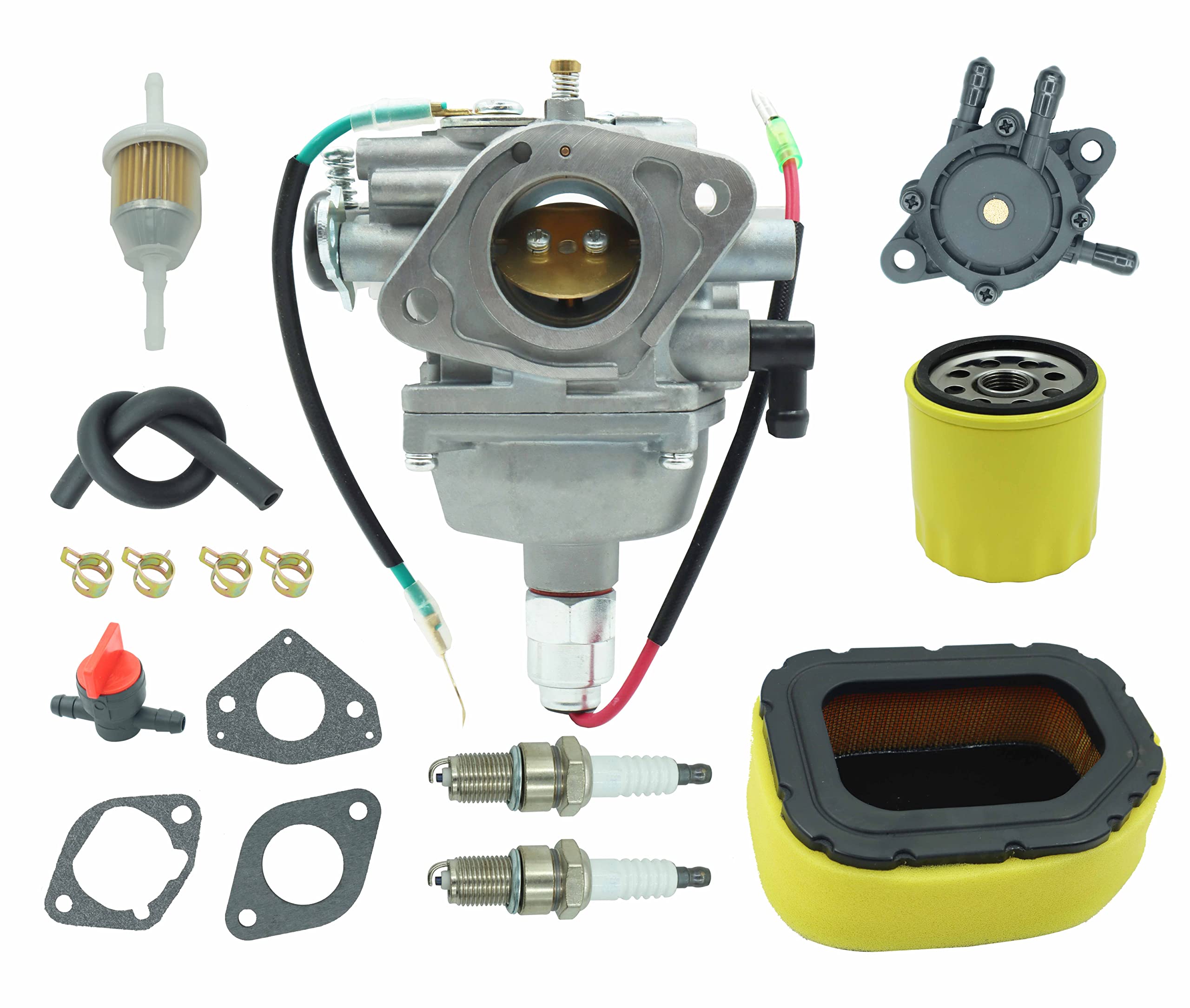 DABAZUALY carburetor front view showing clean machining and fitment benefit