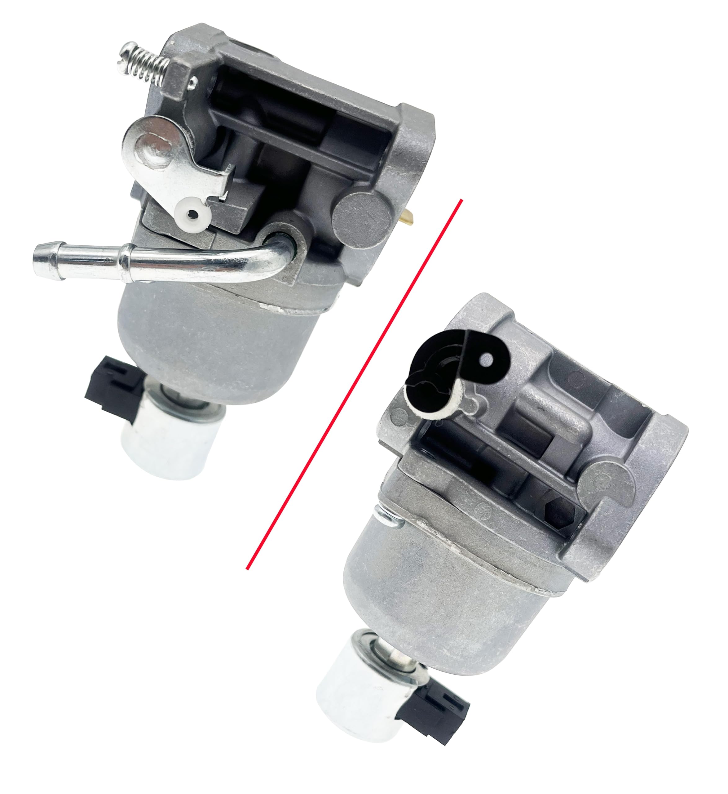 DABAZUALY side detail close-up highlighting throttle linkage and fuel inlet quality