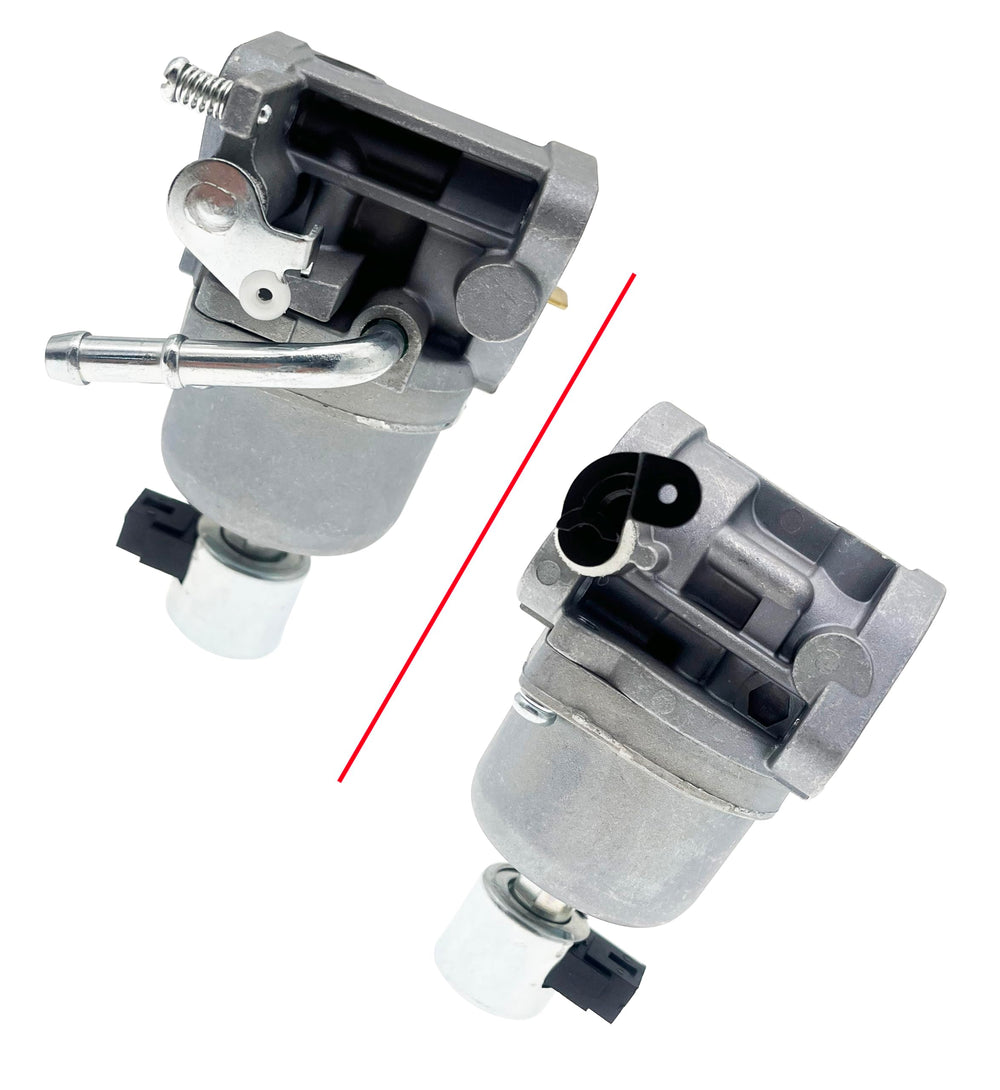 DABAZUALY side detail close-up highlighting throttle linkage and fuel inlet quality