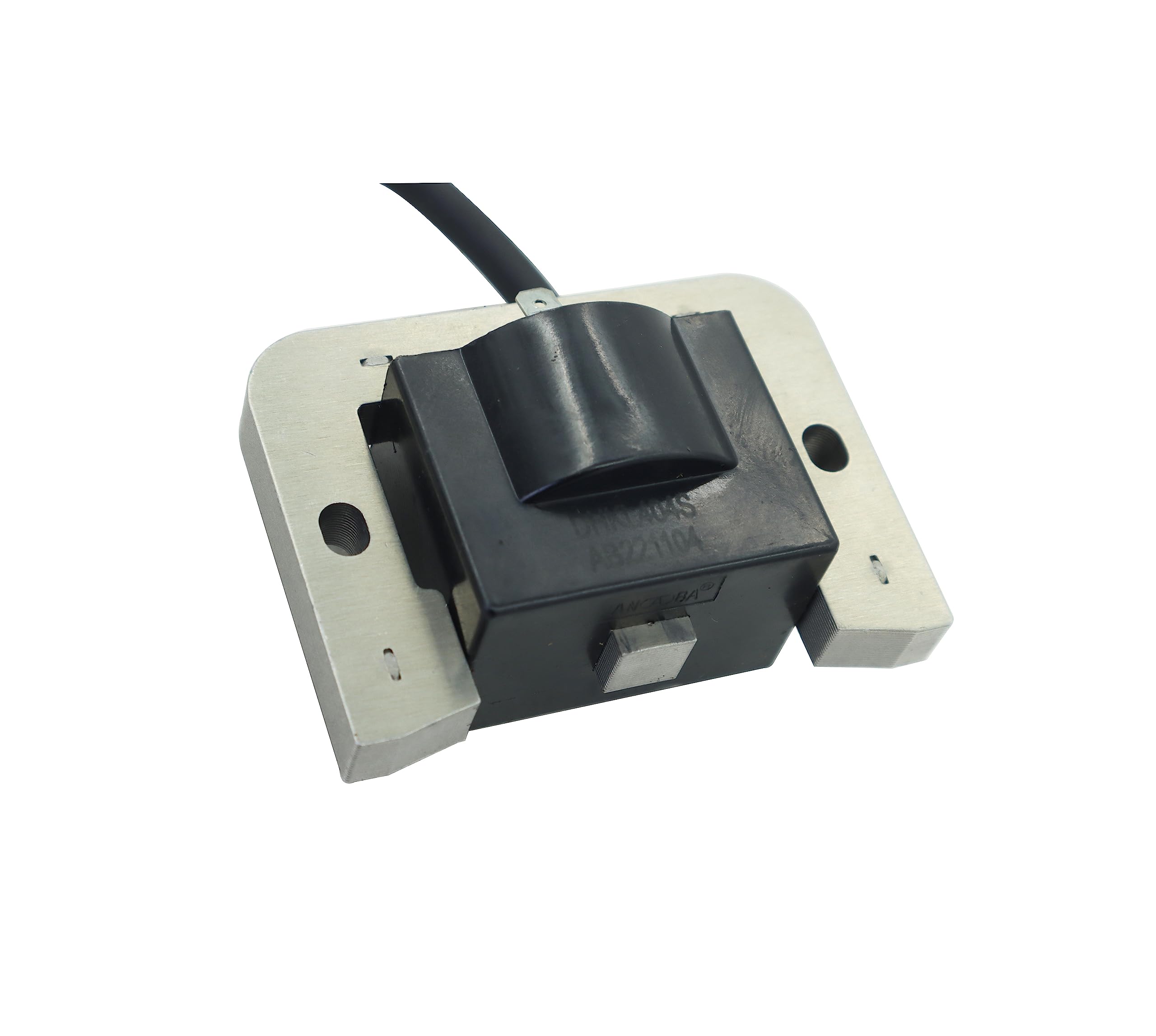 DABAZUALY ignition coil installed on Kohler engine demonstrating correct fit and restored performance
