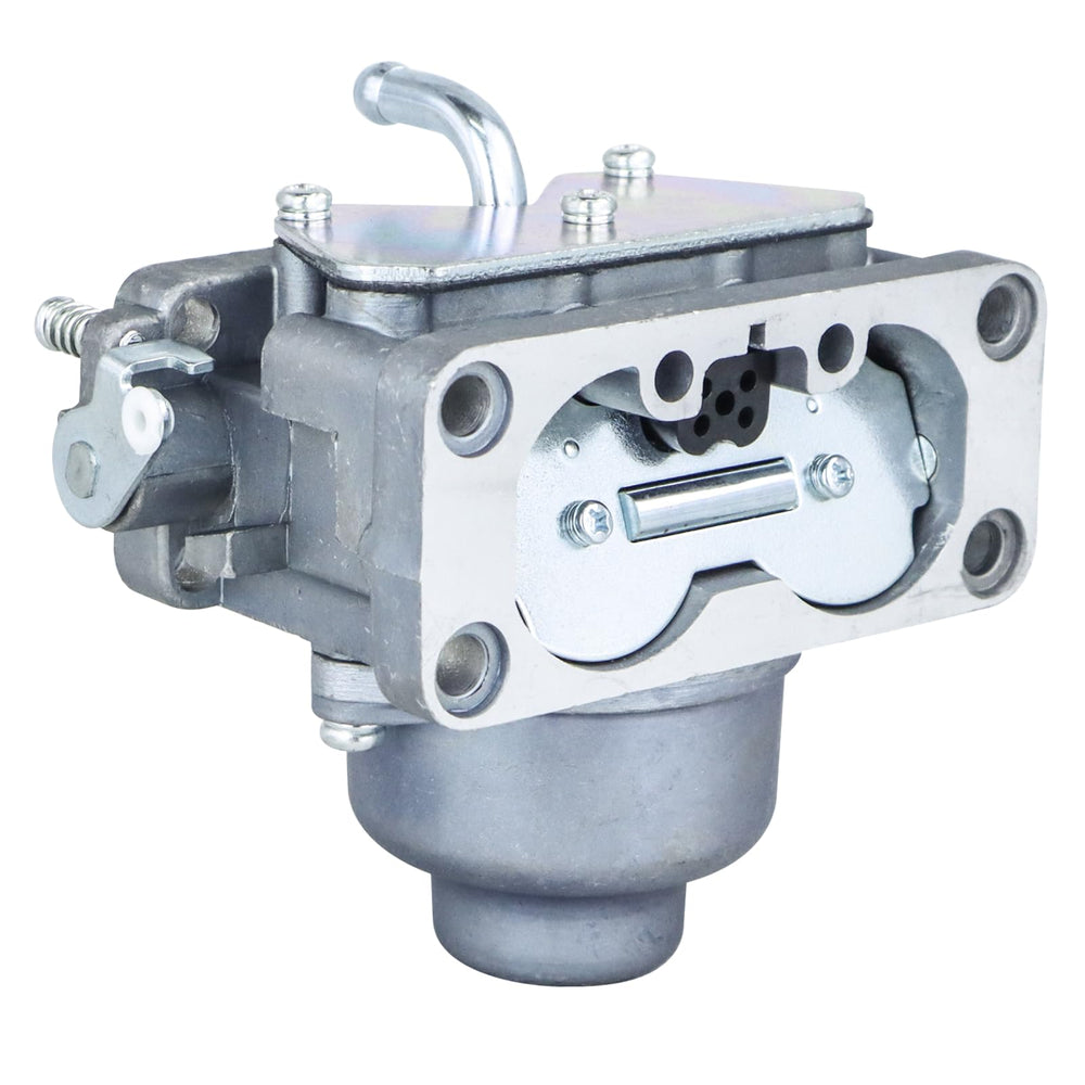 DABAZUALY carburetor during mower installation illustrating easy DIY replacement