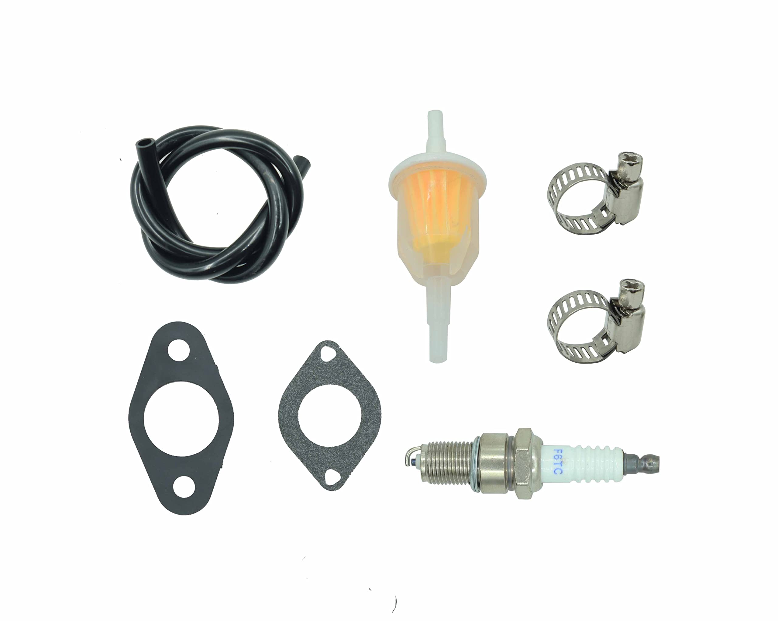 DABAZUALY carburetor next to coin for clear size and scale reference