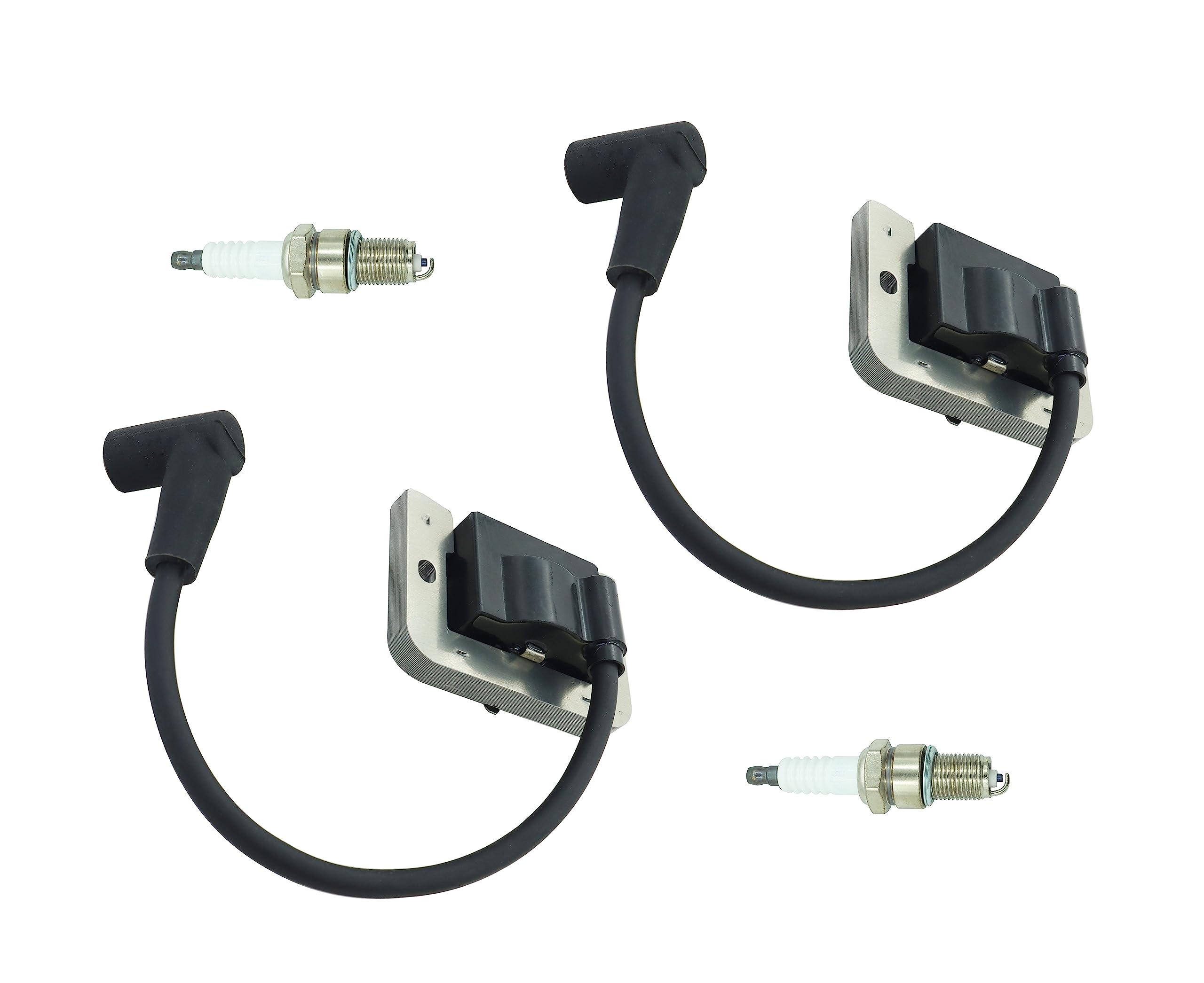 DABAZUALY coils beside ruler showing compact size and straightforward fit for easy installation