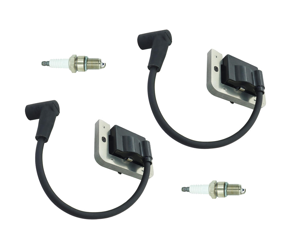 DABAZUALY coils beside ruler showing compact size and straightforward fit for easy installation