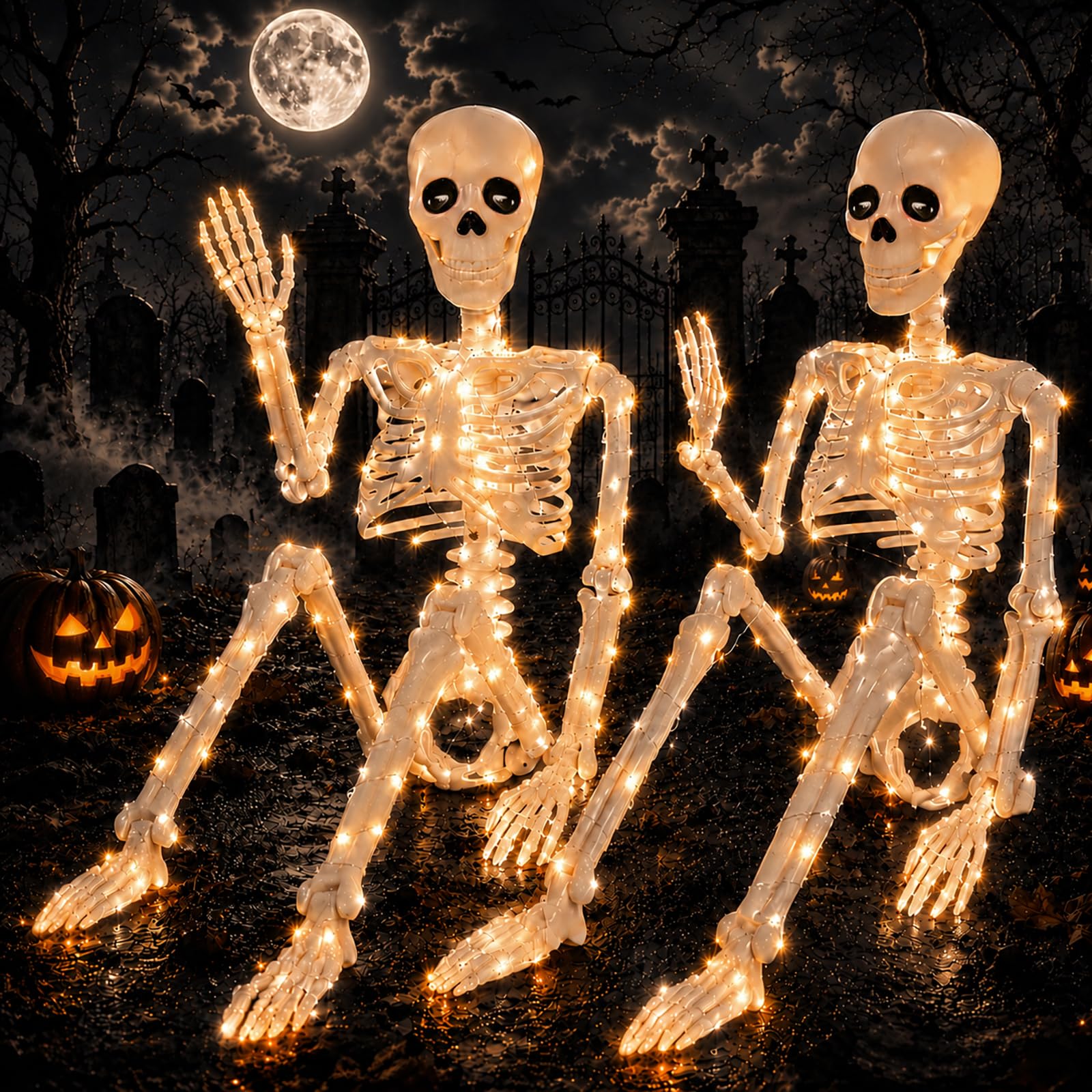 daboot front packaging showing both 36-inch skeletons and convenience