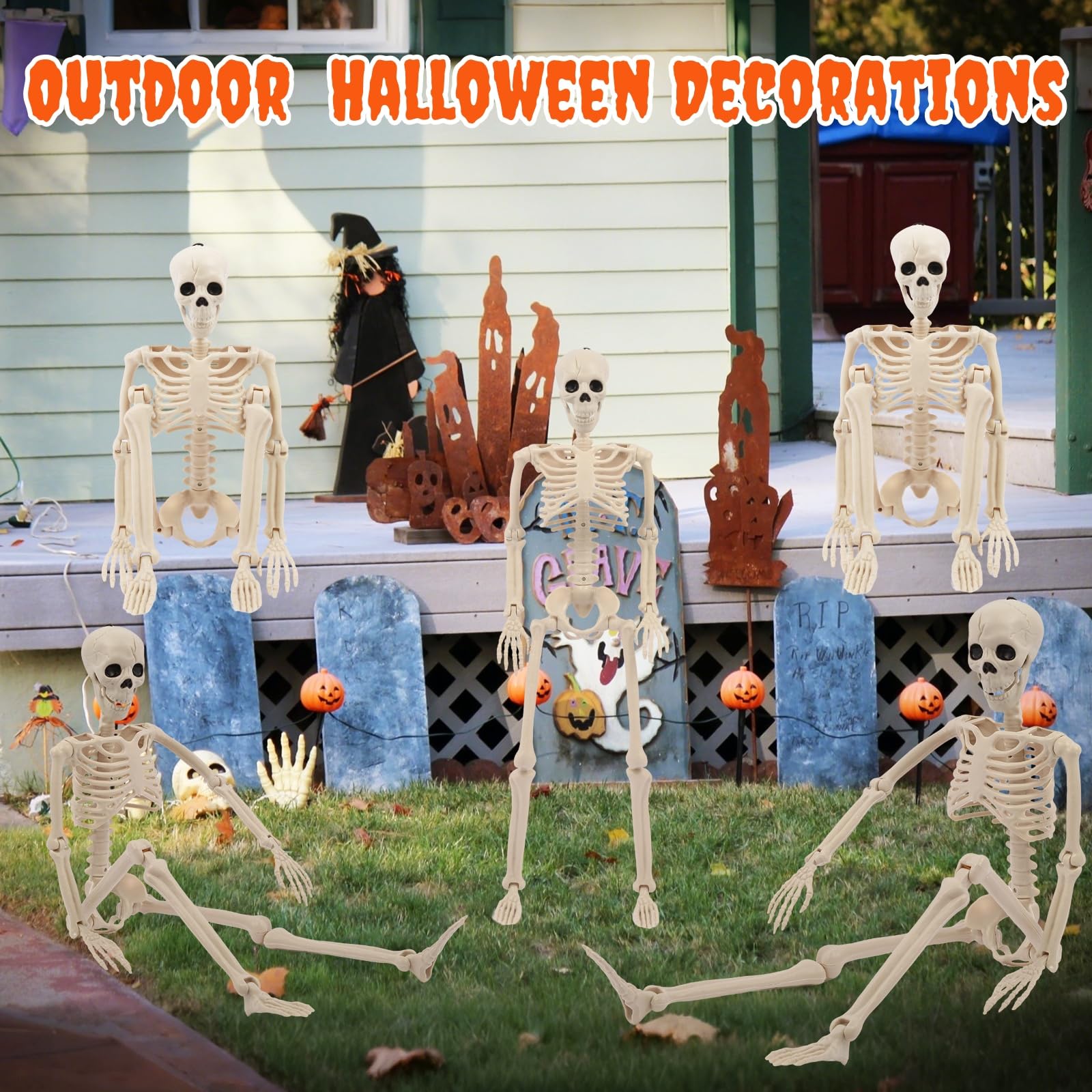 daboot skeleton next to chair showing 36-inch height for scale