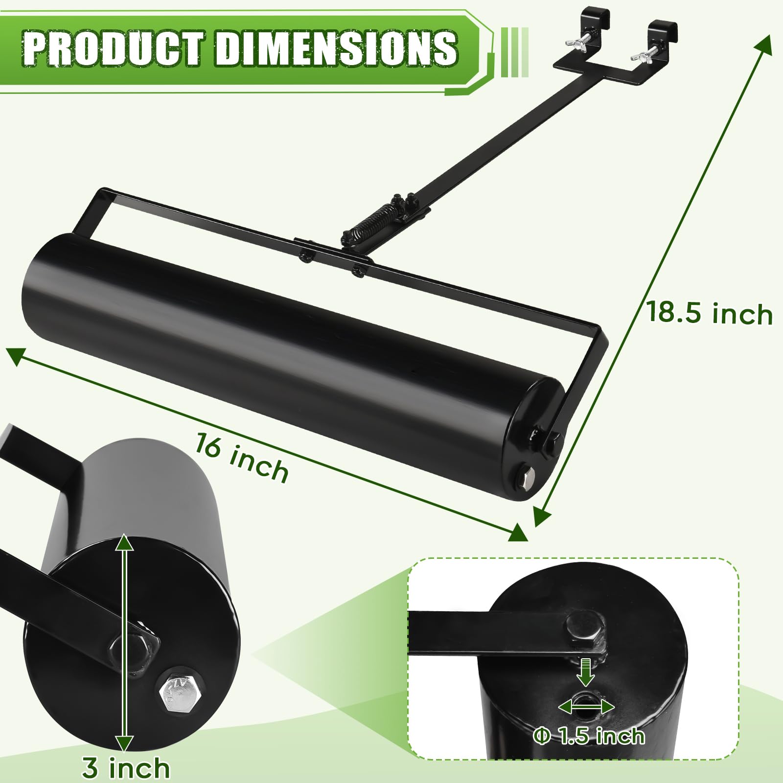 DACK packaging and label showing included parts and compatibility benefit
