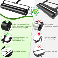 DACK spring pivot mechanism demonstrating smooth turns and tracking benefit