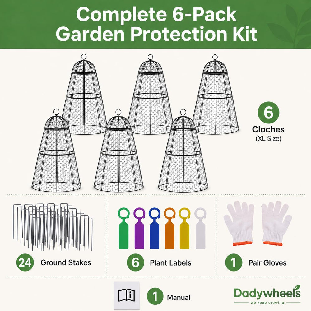 Dadywheels top ring detail for easy lifting without damaging plants