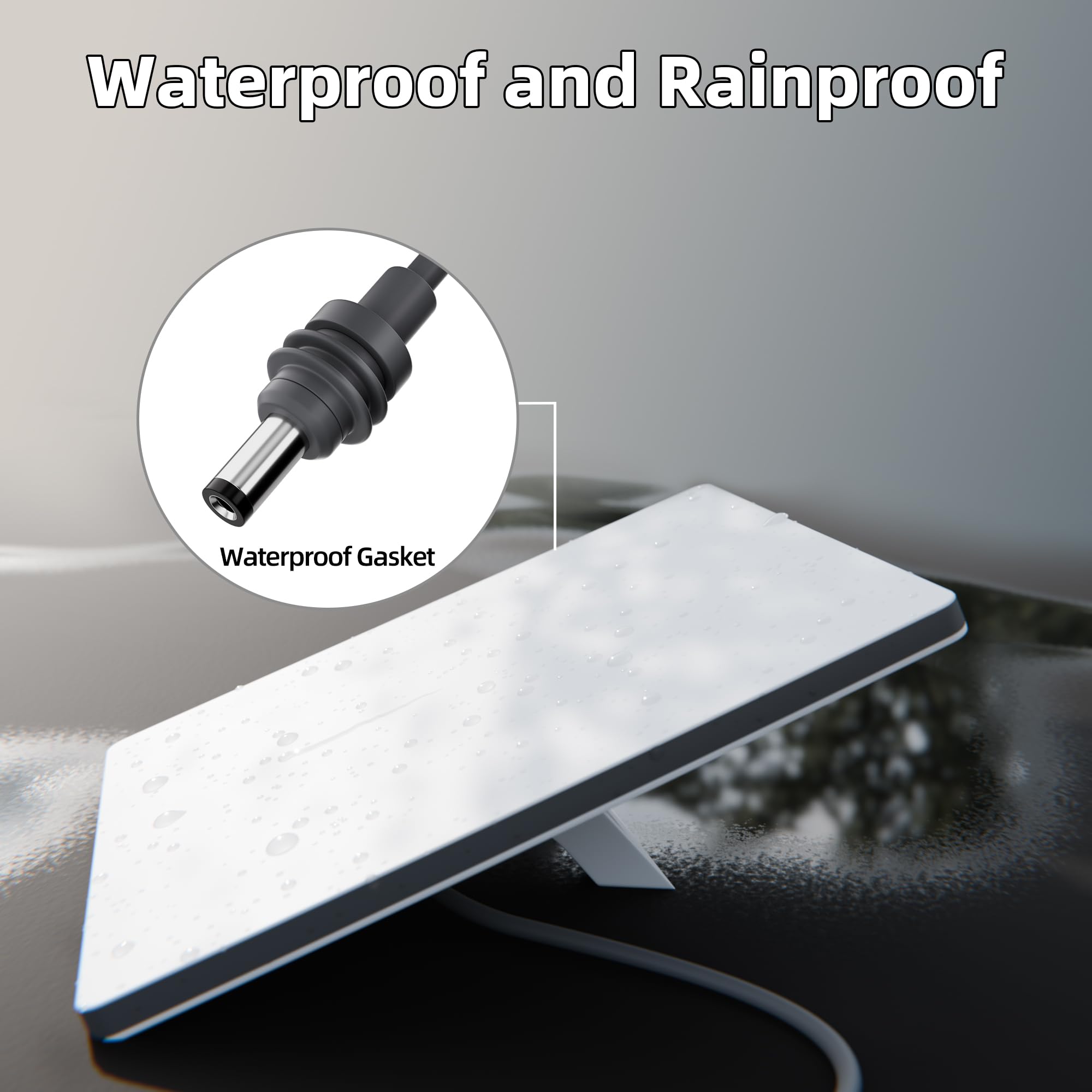 DAIERTEK inline switch and ABS housing detail for safe on-off control and durable handling