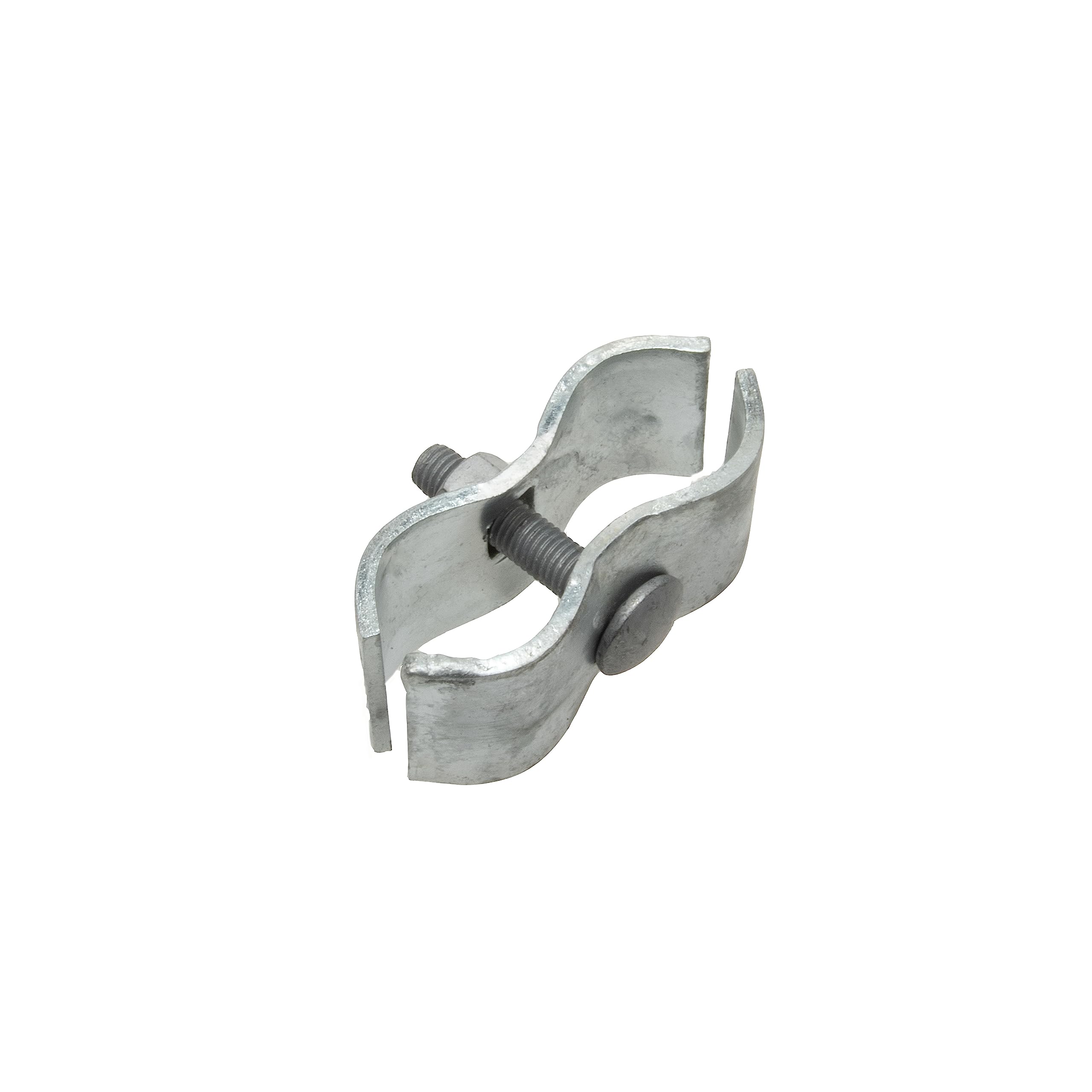 Dailydanny close-up of galvanized steel texture on clamp highlighting corrosion resistance and durability