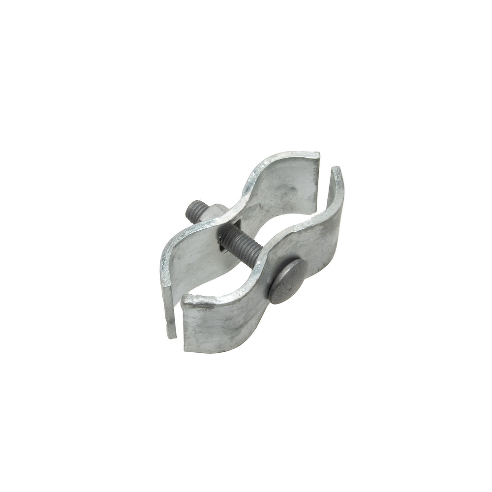 Dailydanny close-up of galvanized steel texture on clamp highlighting corrosion resistance and durability