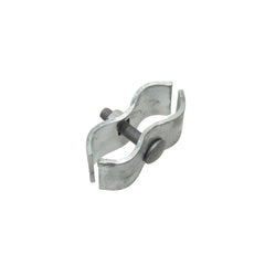 Dailydanny close-up of galvanized steel texture on clamp highlighting corrosion resistance and durability