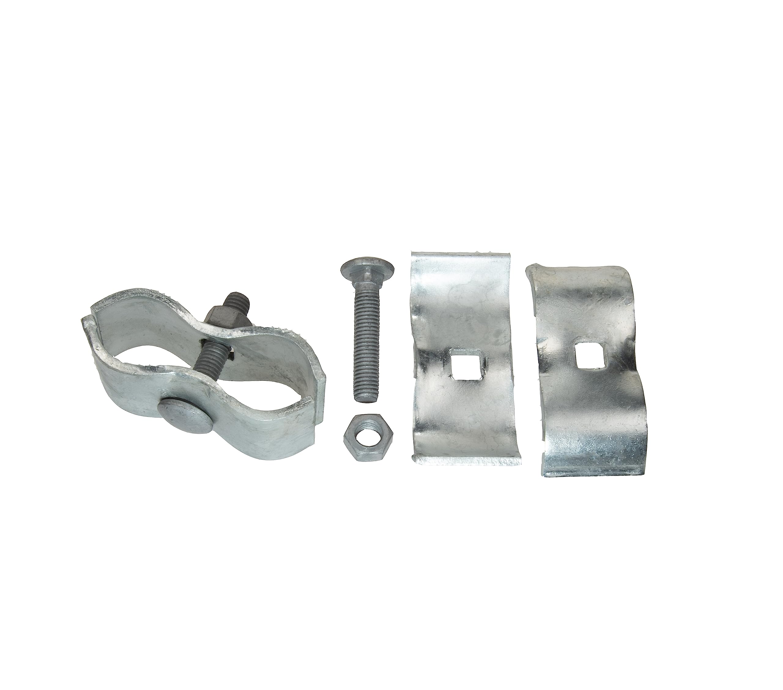 Dailydanny clamp installed on a dog kennel panel demonstrating secure fastenings and easy assembly
