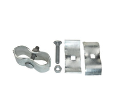 Dailydanny clamp installed on a dog kennel panel demonstrating secure fastenings and easy assembly