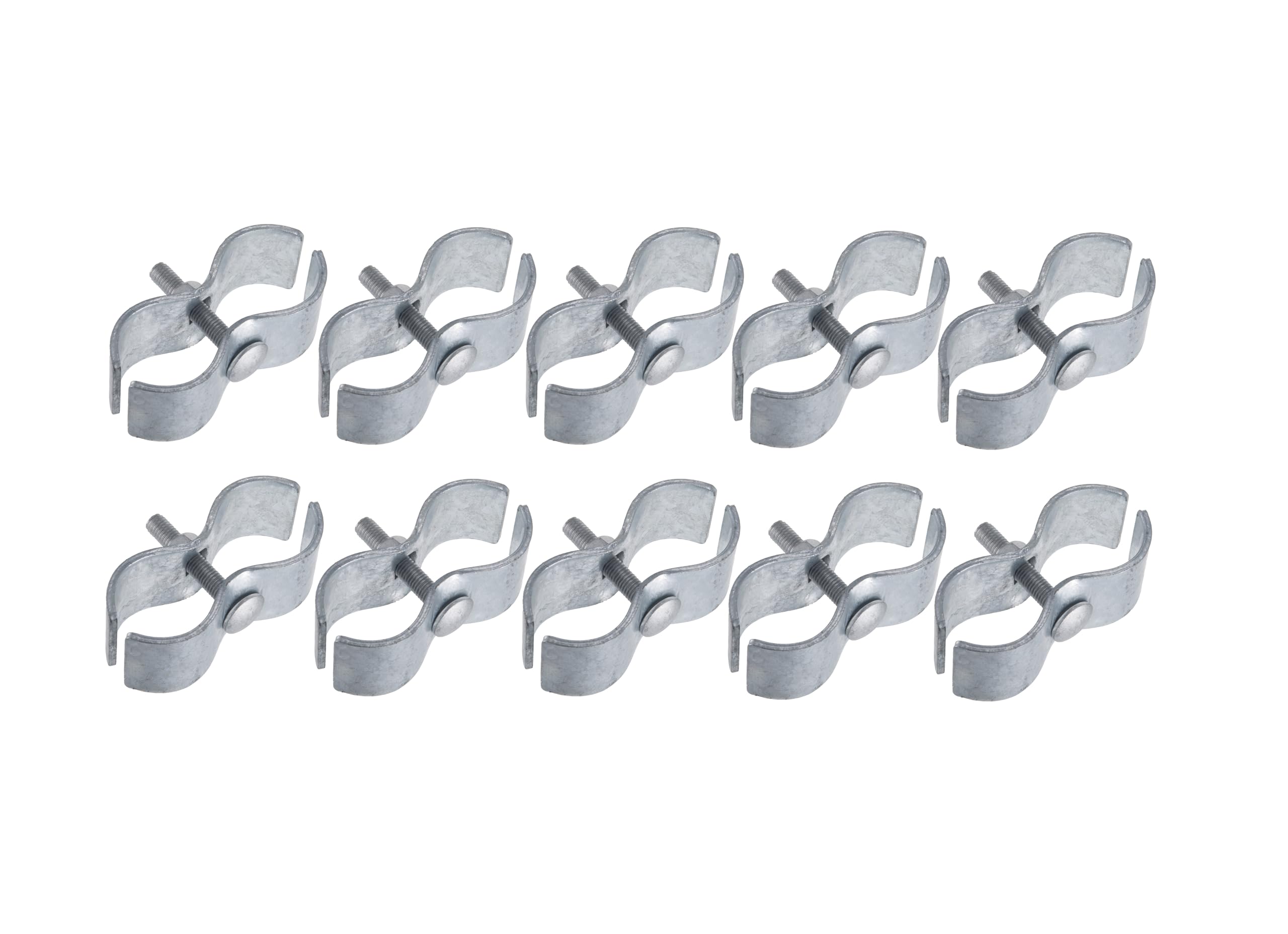 Dailydanny front packaging showing 10 clamp sets and included bolts for quick installation