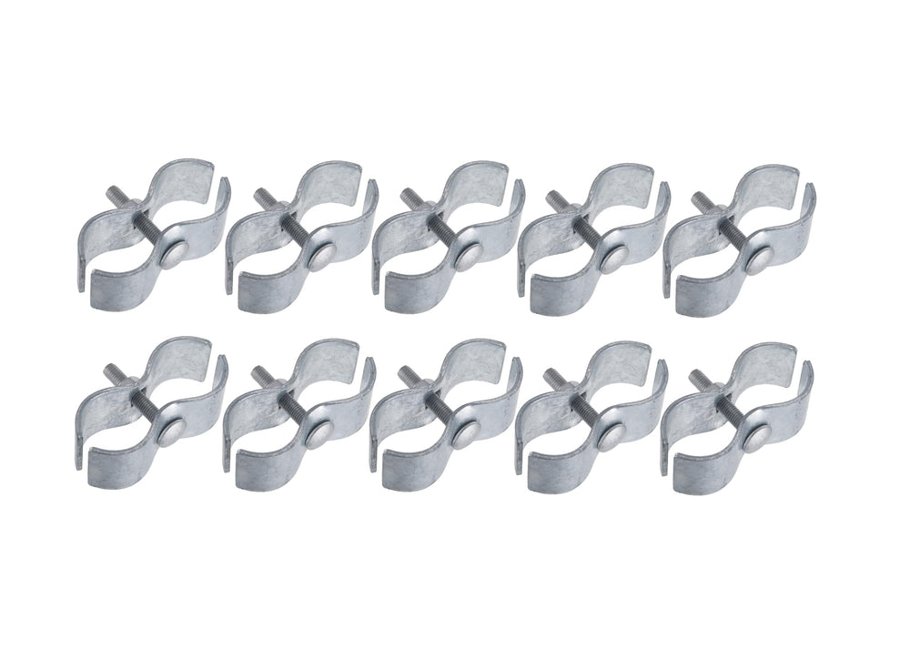 Dailydanny front packaging showing 10 clamp sets and included bolts for quick installation