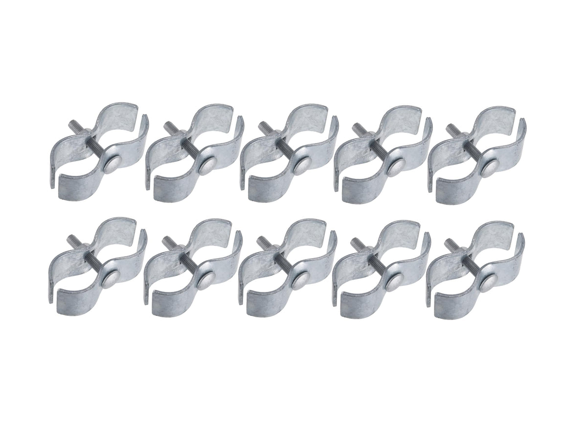 Dailydanny front packaging showing 10 clamp sets and included bolts for quick installation