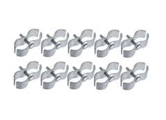 Dailydanny front packaging showing 10 clamp sets and included bolts for quick installation