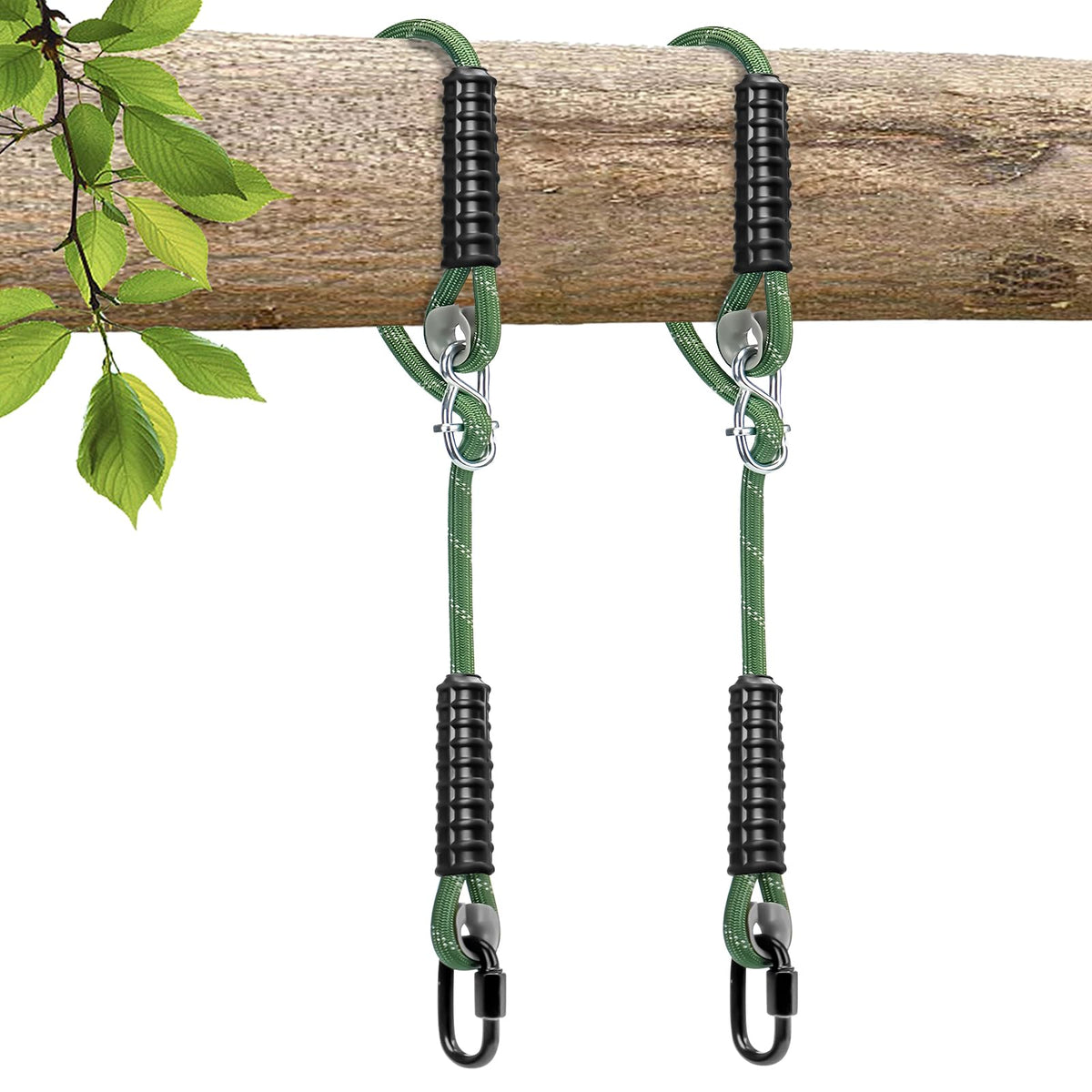 Dakzhou front packaging showing green ropes and kit benefits