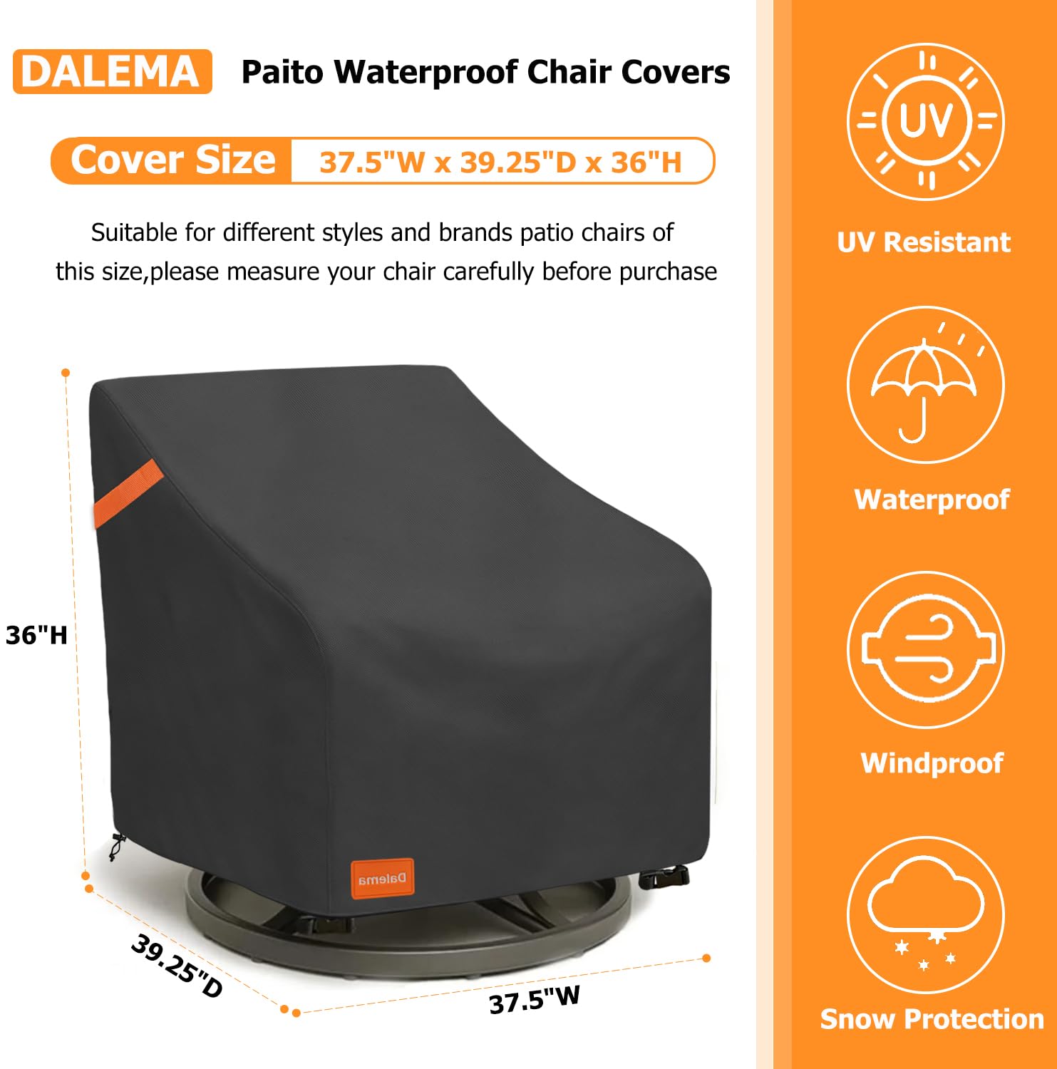 Dalema close-up of 600D Oxford fabric texture demonstrating durable protection