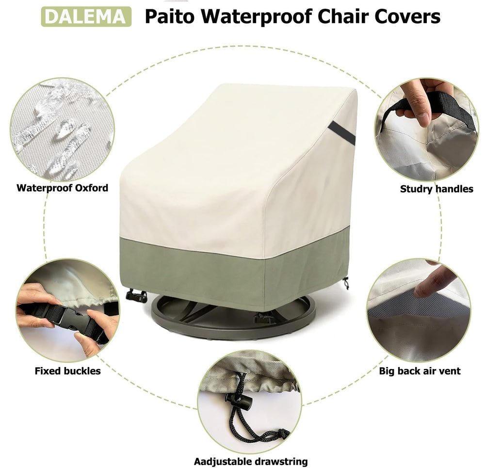 Dalema elastic hem and buckle strap securing cover against wind