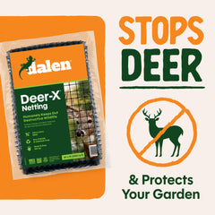 Dalen Deer-X close-up mesh detail illustrating durable UV-stabilized weave