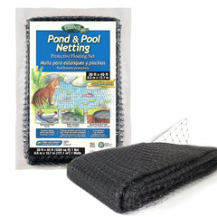 Dalen front packaging showing 28x45 ft net and easy setup benefit