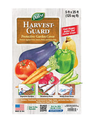 Dalen Harvest Guard front packaging showing size and reusable frost protection benefits