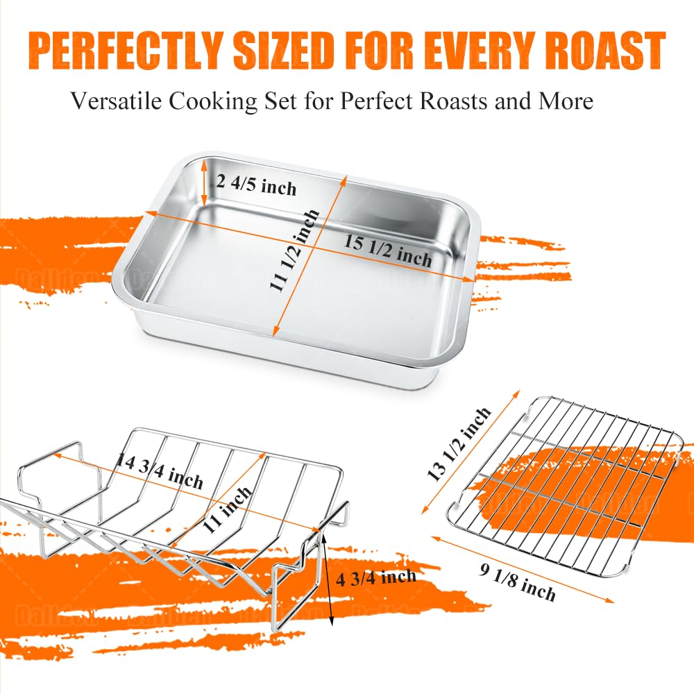 Dallden flat baking rack detail with mirror polish for easy food release
