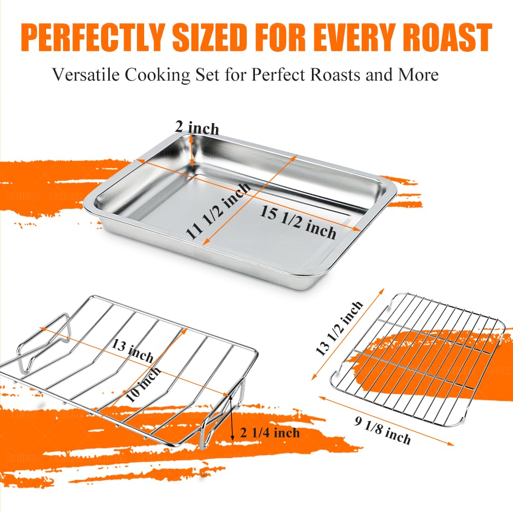 Dallden flat rack detail illustrating versatile use for vegetables and baking