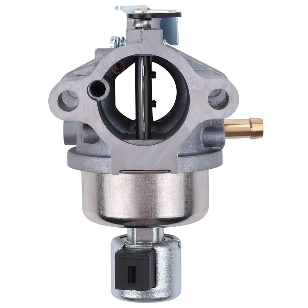 Dalom carburetor close-up of jet and bowl highlighting precise fuel metering