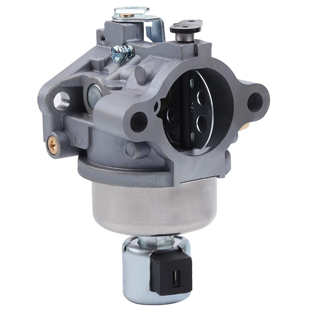 Dalom carburetor side mounting flange displaying bolt pattern for correct fit
