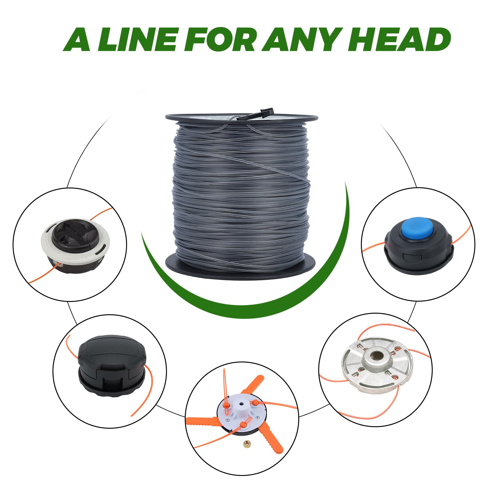 Dalom line used on Echo trimmer demonstrating versatile performance